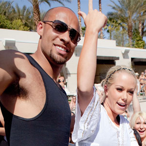 Kendra Wilkinson Baskett, Hank Baskett Kendra Wilkinson Baskett, Hank Baskett